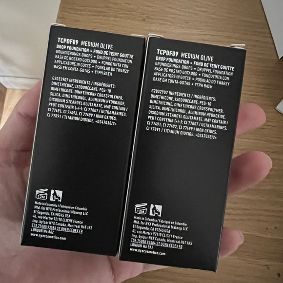 NYX Total Control Pro Drop Foundation medium olive - Picture 3 of 4